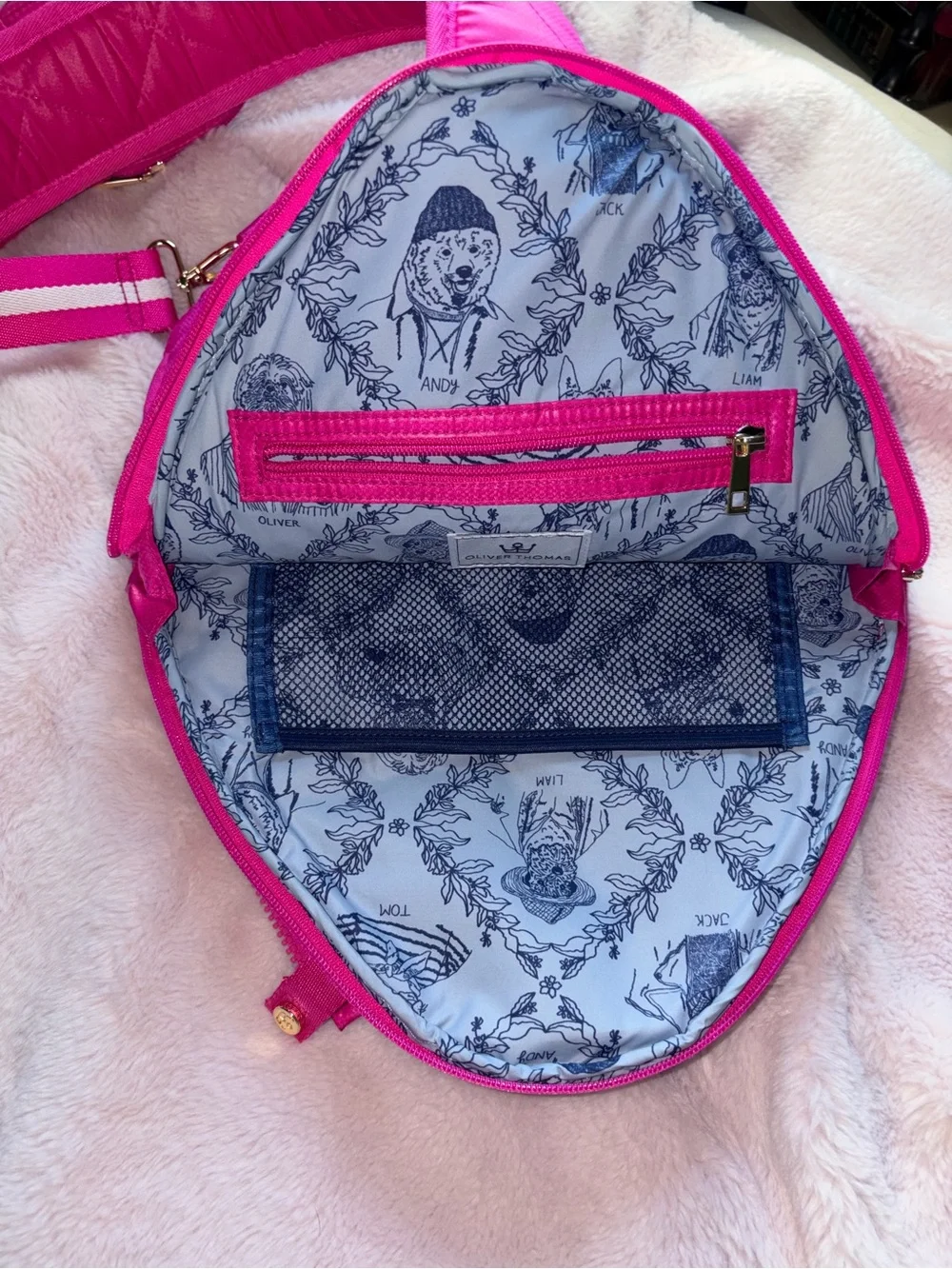 Oliver Thomas Tennis Bag - Picture 7 of 9